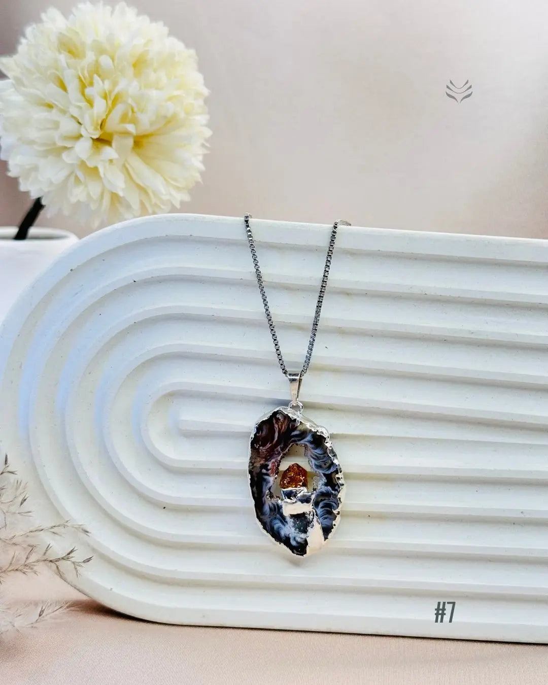 LightCoded Wealth Portal Pendant 