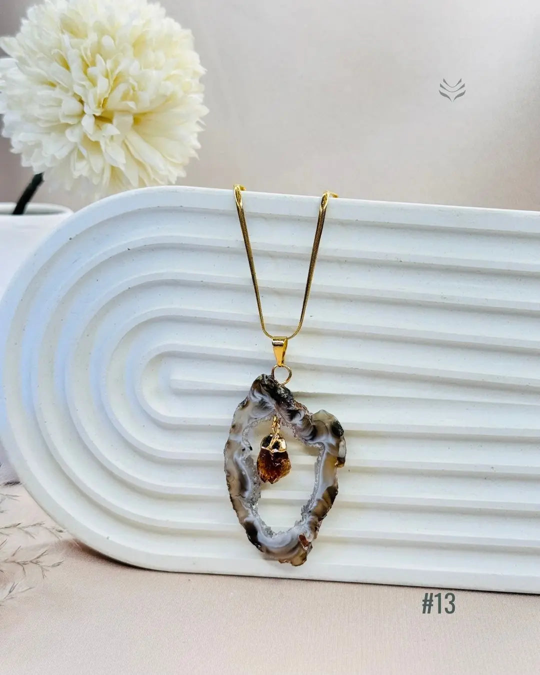 LightCoded Wealth Portal Pendant 