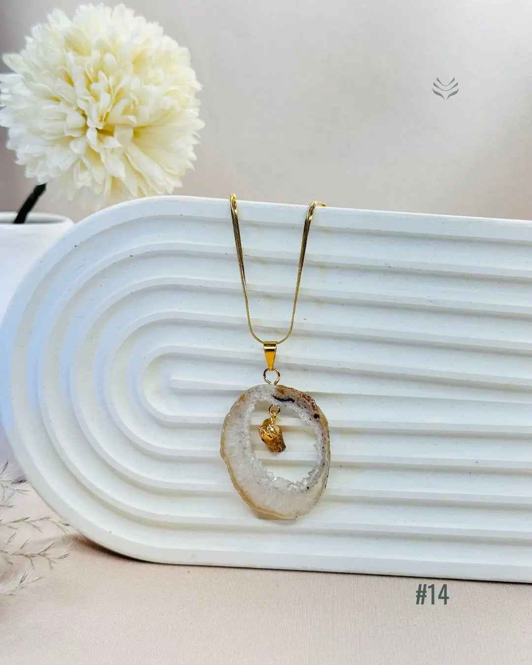 LightCoded Wealth Portal Pendant 