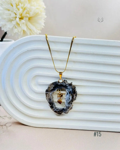 LightCoded Wealth Portal Pendant 