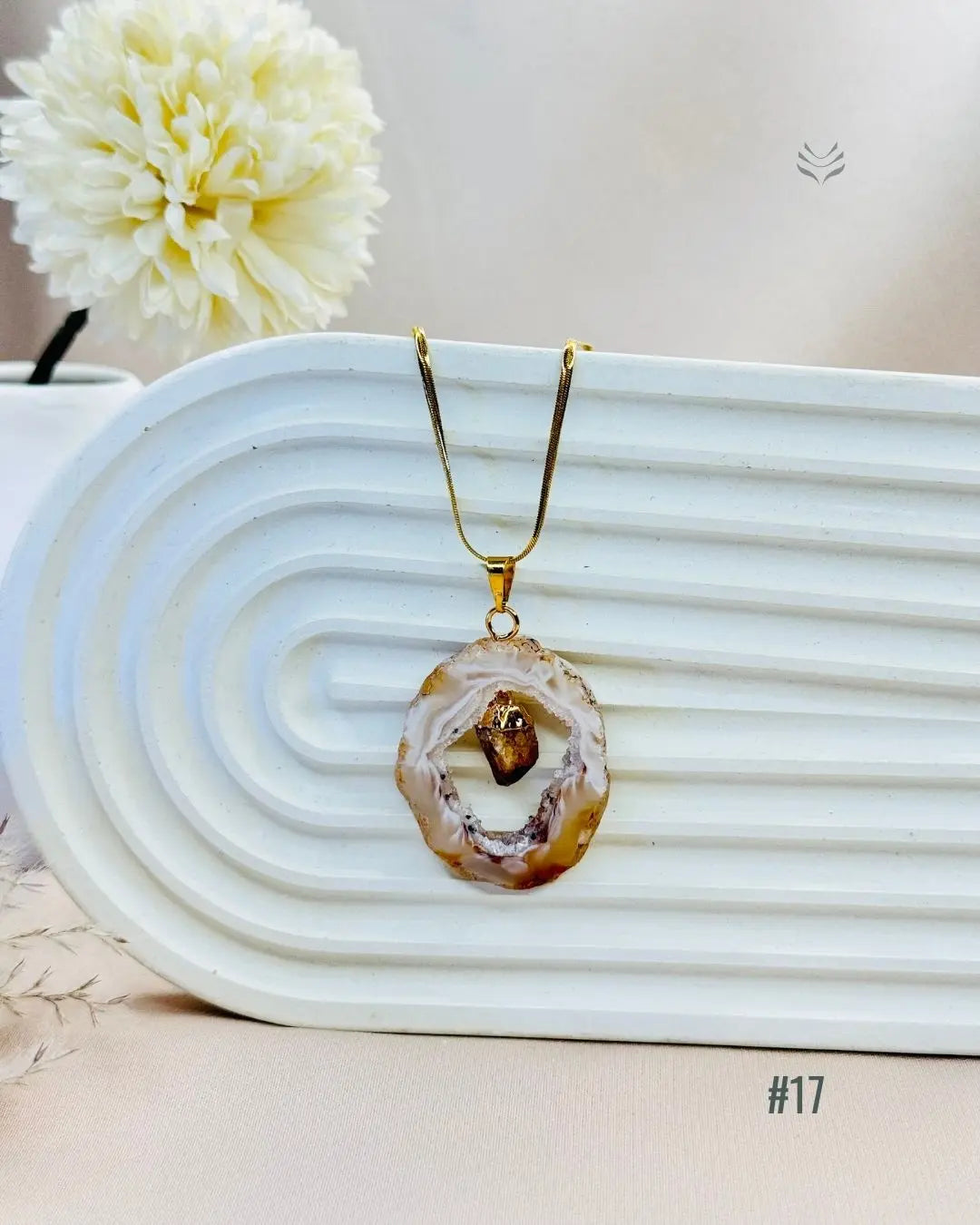 LightCoded Wealth Portal Pendant 