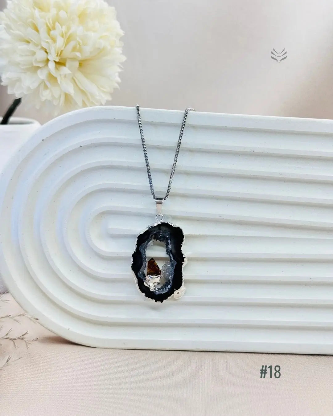 LightCoded Wealth Portal Pendant 