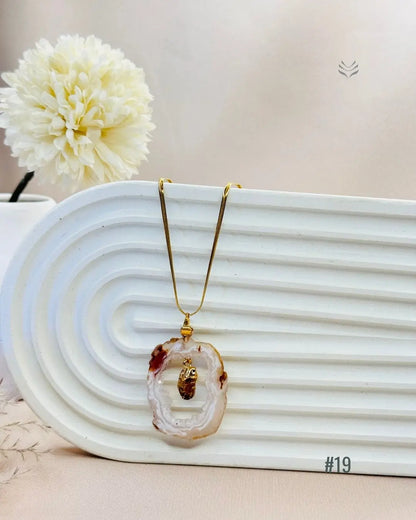 LightCoded Wealth Portal Pendant 