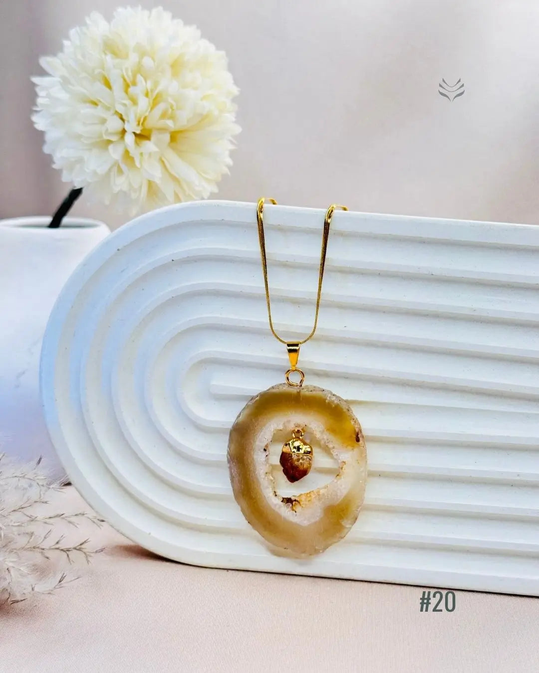 LightCoded Wealth Portal Pendant 