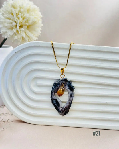 LightCoded Wealth Portal Pendant 