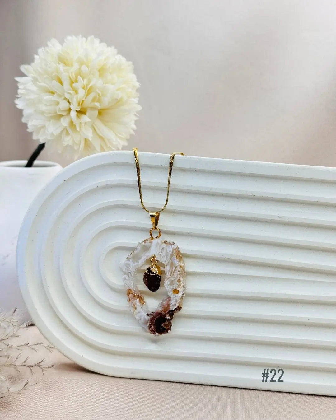 LightCoded Wealth Portal Pendant 