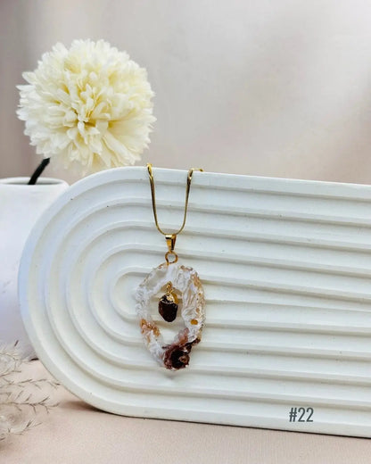 LightCoded Wealth Portal Pendant 