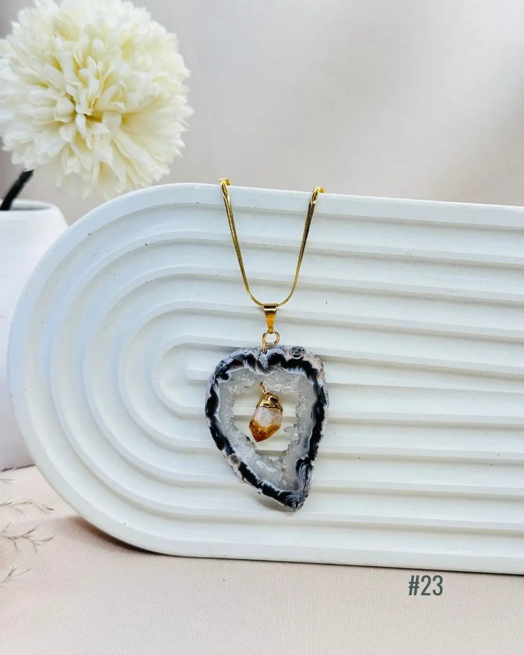 LightCoded Wealth Portal Pendant 