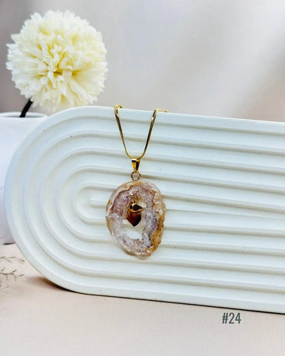 LightCoded Wealth Portal Pendant 