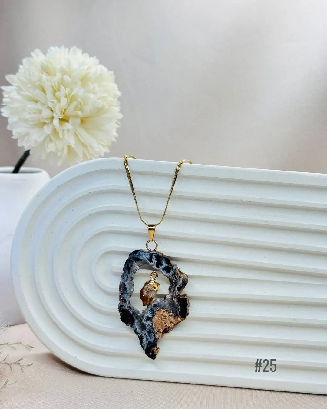 LightCoded Wealth Portal Pendant 