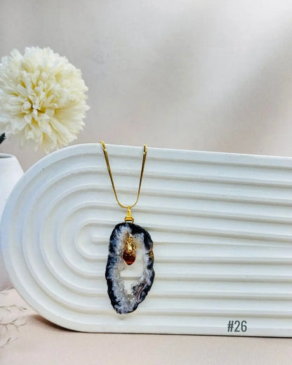 LightCoded Wealth Portal Pendant 