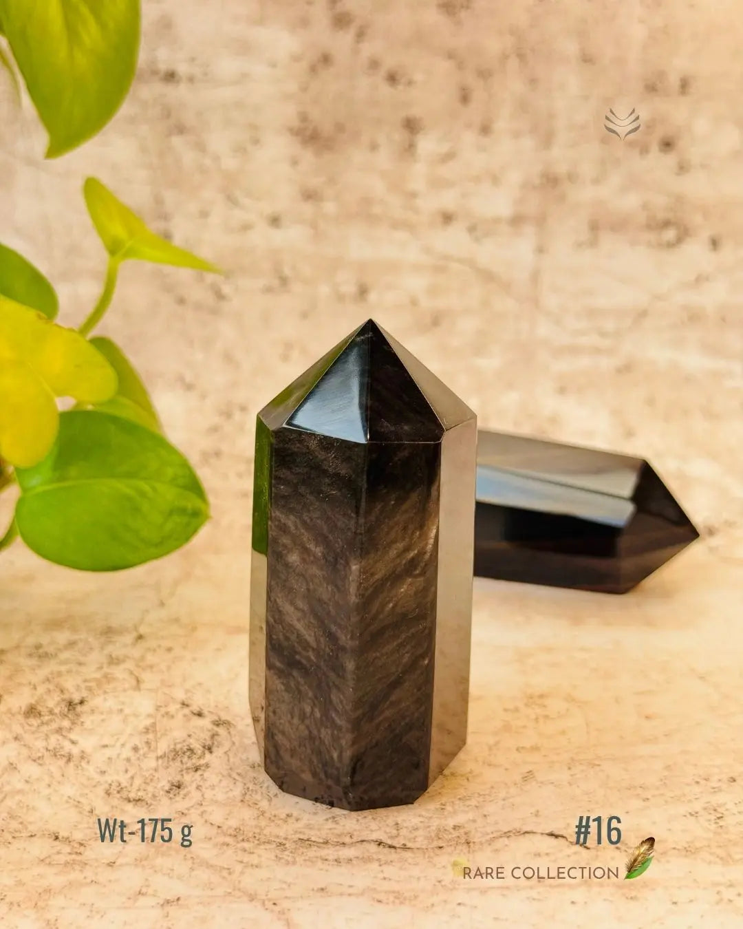 LightCoded Wealth Protector Copper Obsidian 