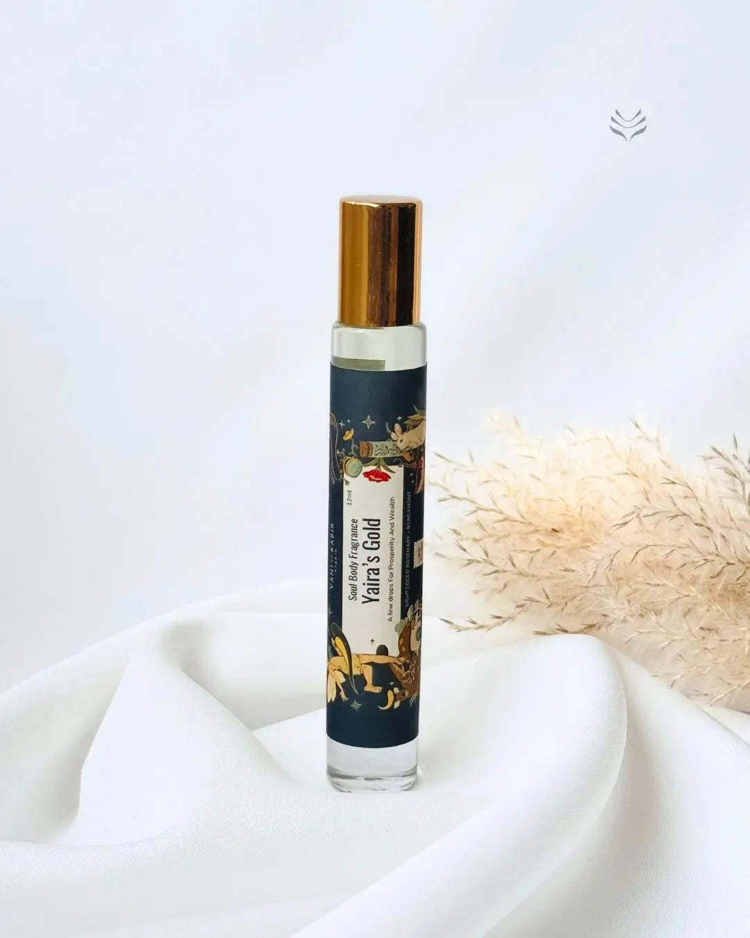 LightCoded Yaira’s Gold Body Fragrance 