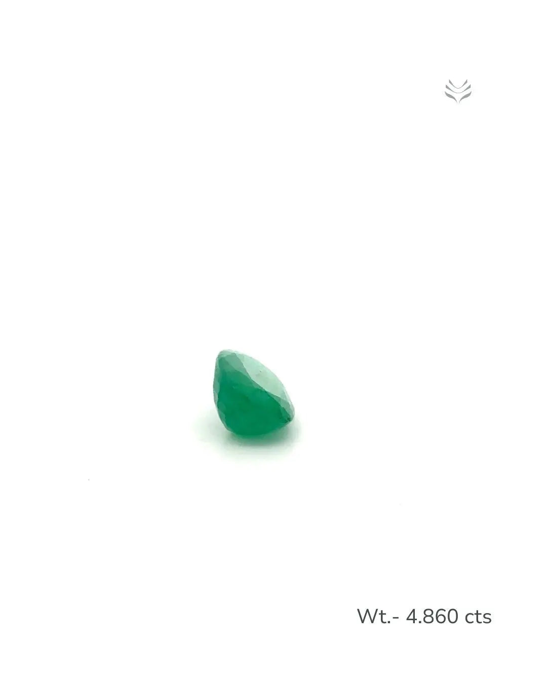 LightCoded Zambian Emerald - 4.860 Ct 