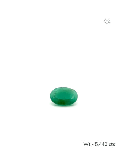 LightCoded Zambian Emerald - 5.440 Ct 