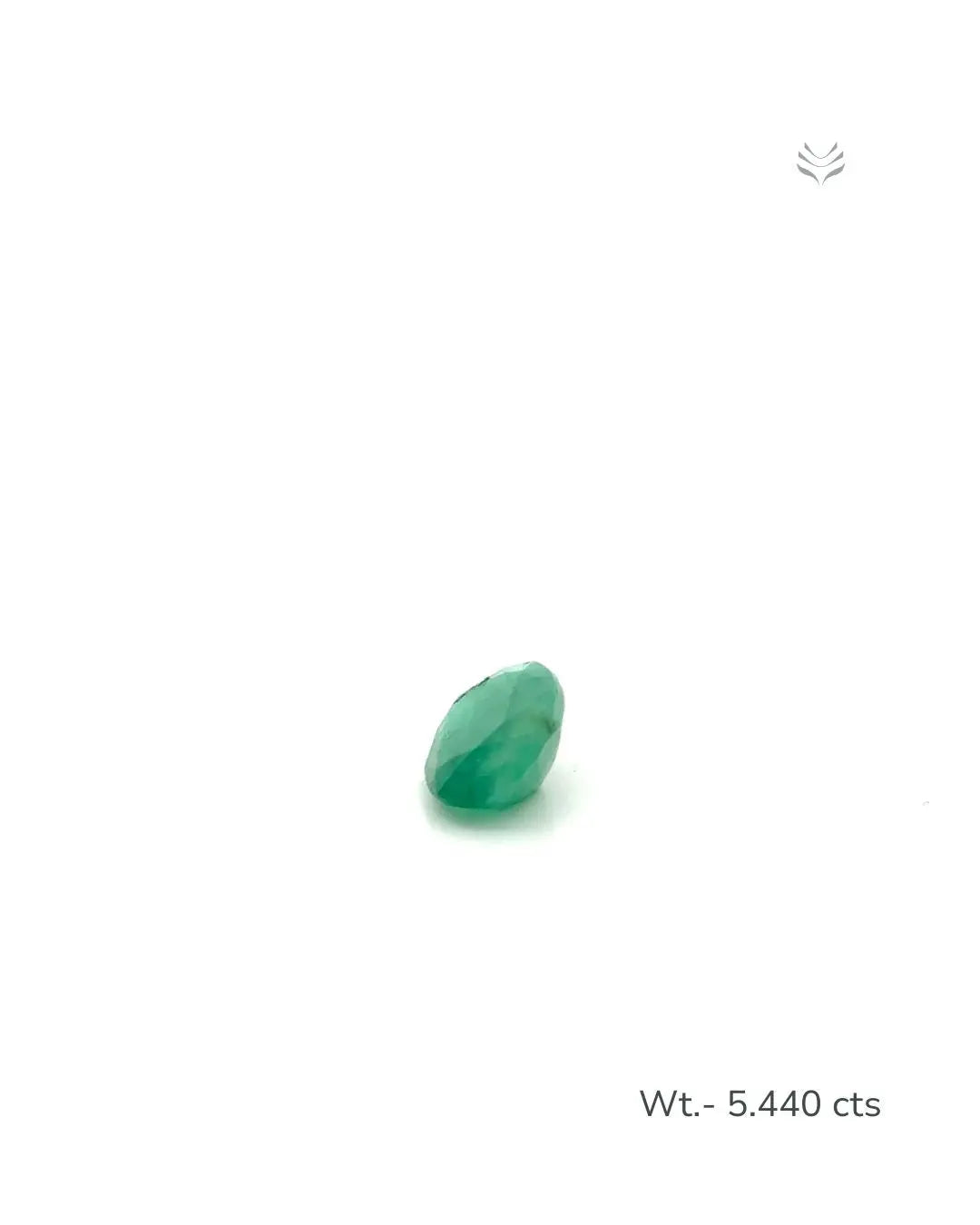 LightCoded Zambian Emerald - 5.440 Ct 