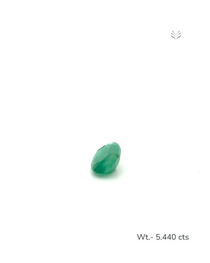 LightCoded Zambian Emerald - 5.440 Ct 