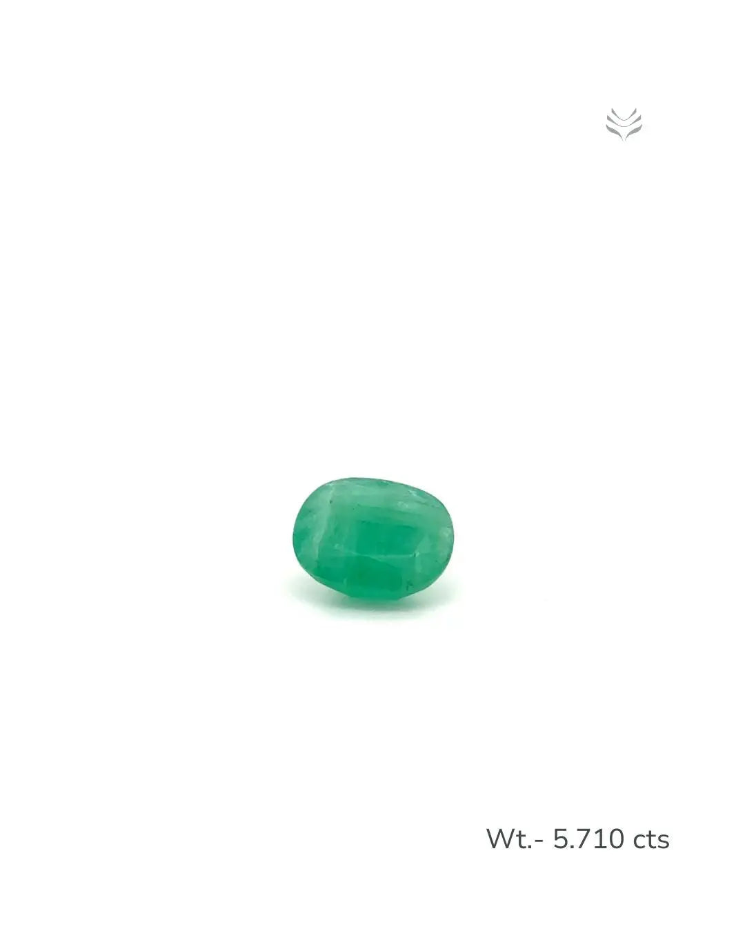 LightCoded Zambian Emerald - 5.710 Ct 