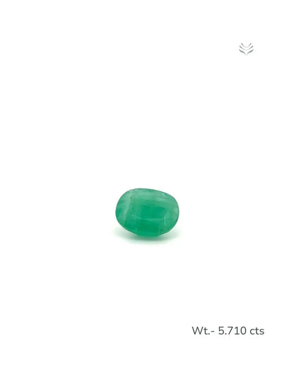 LightCoded Zambian Emerald - 5.710 Ct 