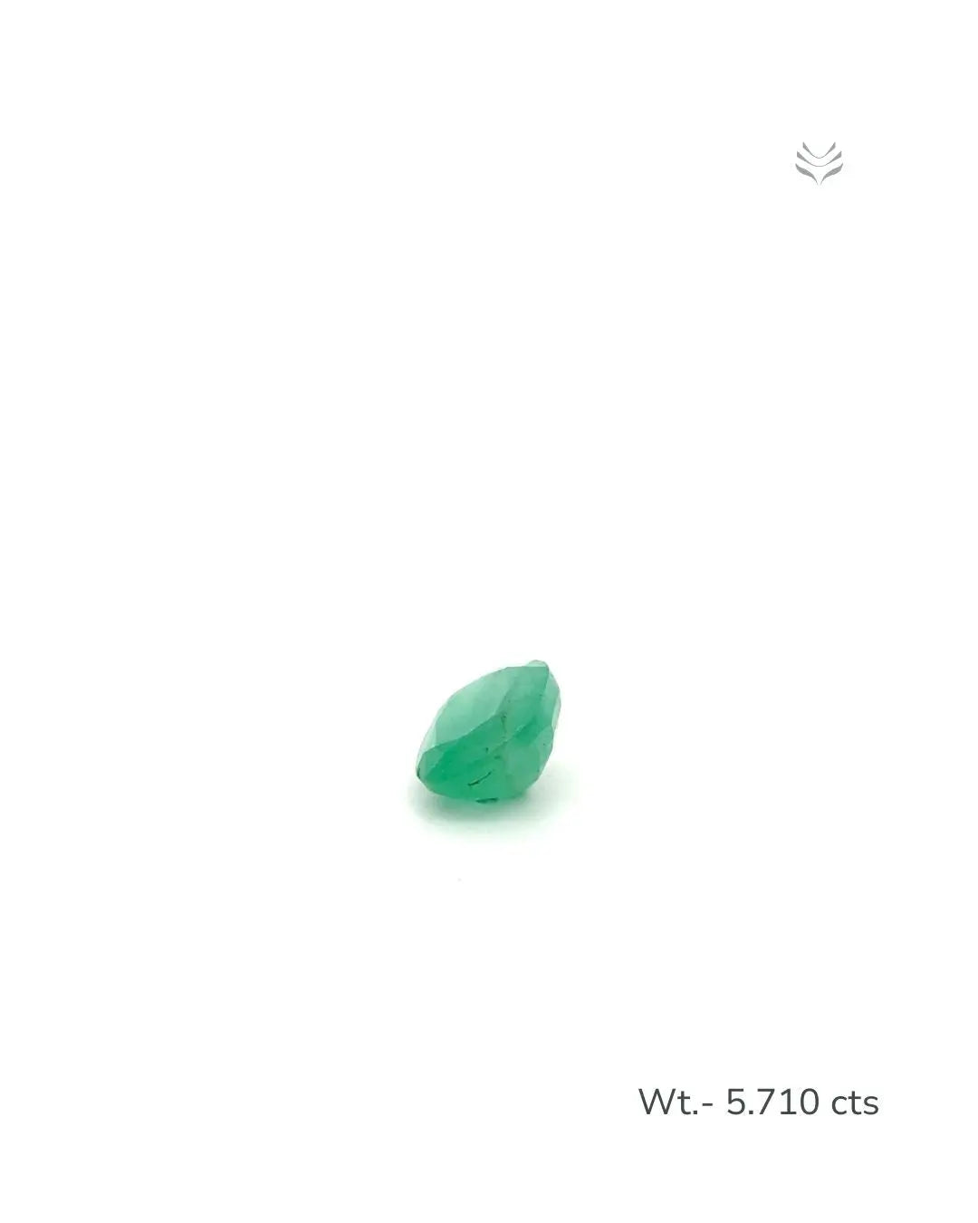 LightCoded Zambian Emerald - 5.710 Ct 