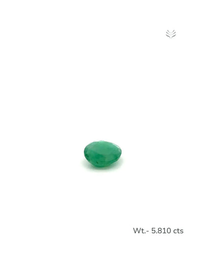 LightCoded Zambian Emerald - 5.810 Ct 