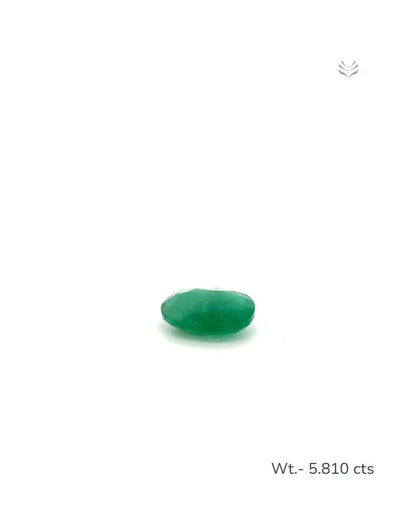 LightCoded Zambian Emerald - 5.810 Ct 