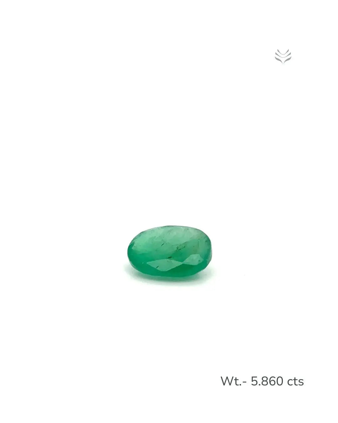 LightCoded Zambian Emerald - 5.860 Ct 