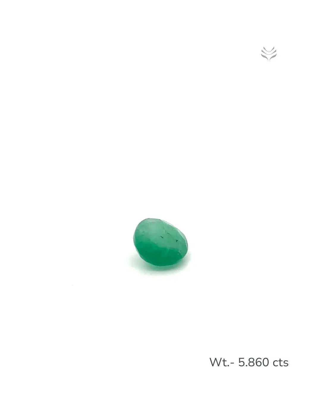 LightCoded Zambian Emerald - 5.860 Ct 