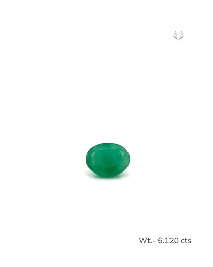 LightCoded Zambian Emerald - 6.120 Ct 