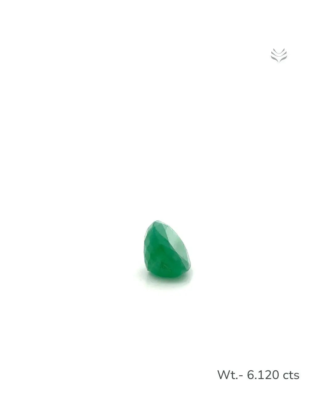 LightCoded Zambian Emerald - 6.120 Ct 