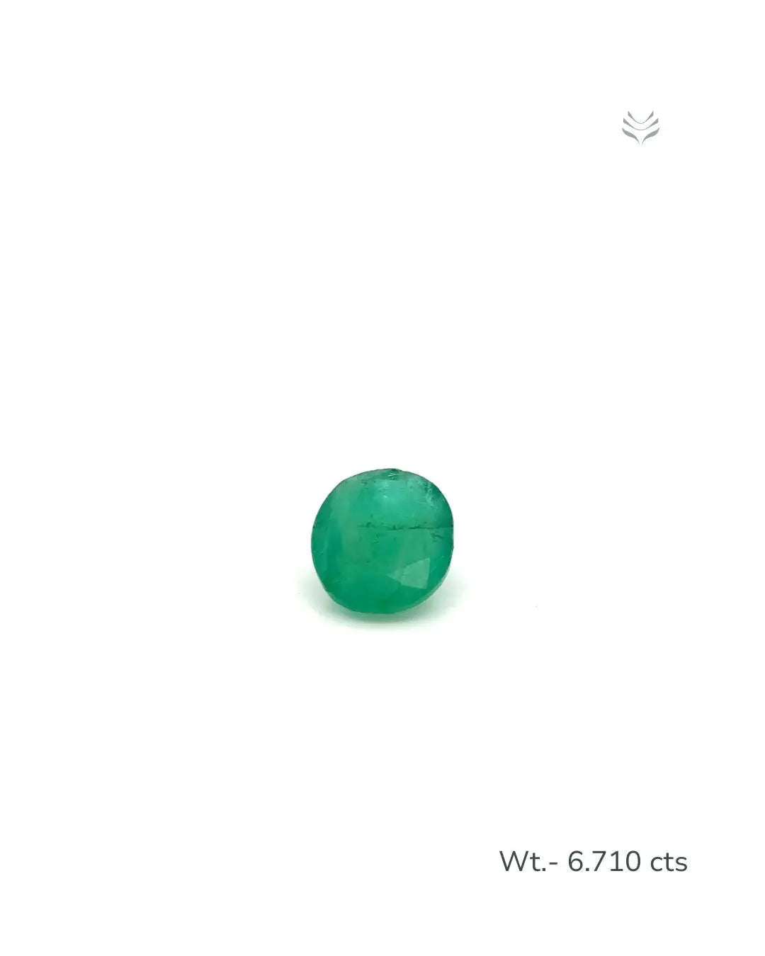 LightCoded Zambian Emerald - 6.710 Ct 