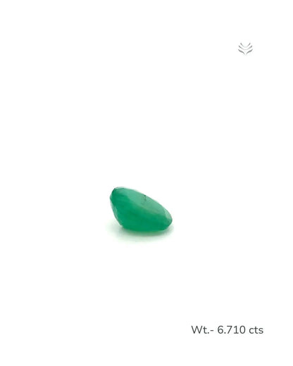 LightCoded Zambian Emerald - 6.710 Ct 