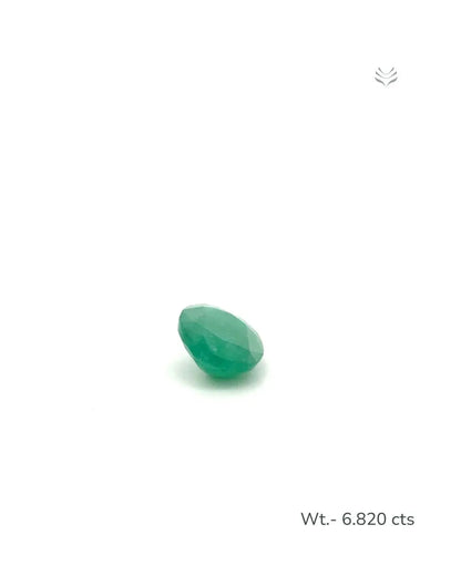 LightCoded Zambian Emerald - 6.820 Ct 