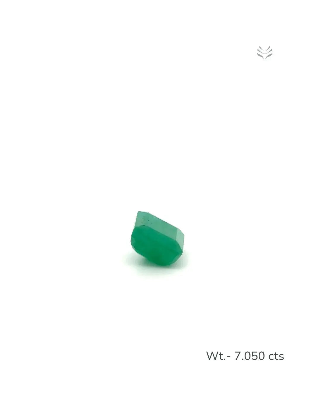 LightCoded Zambian Emerald - 7.050 Ct 