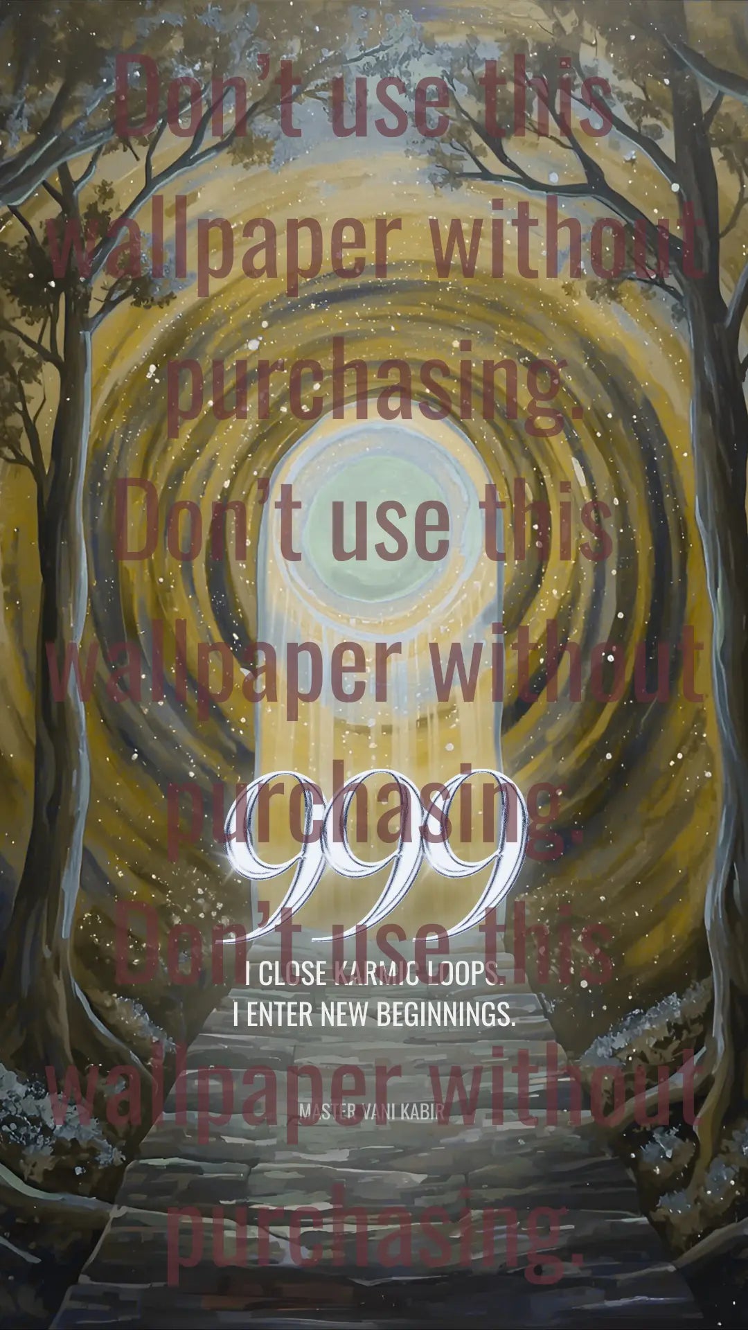 Lightcoded 999 Portal Mobile Wallpaper 