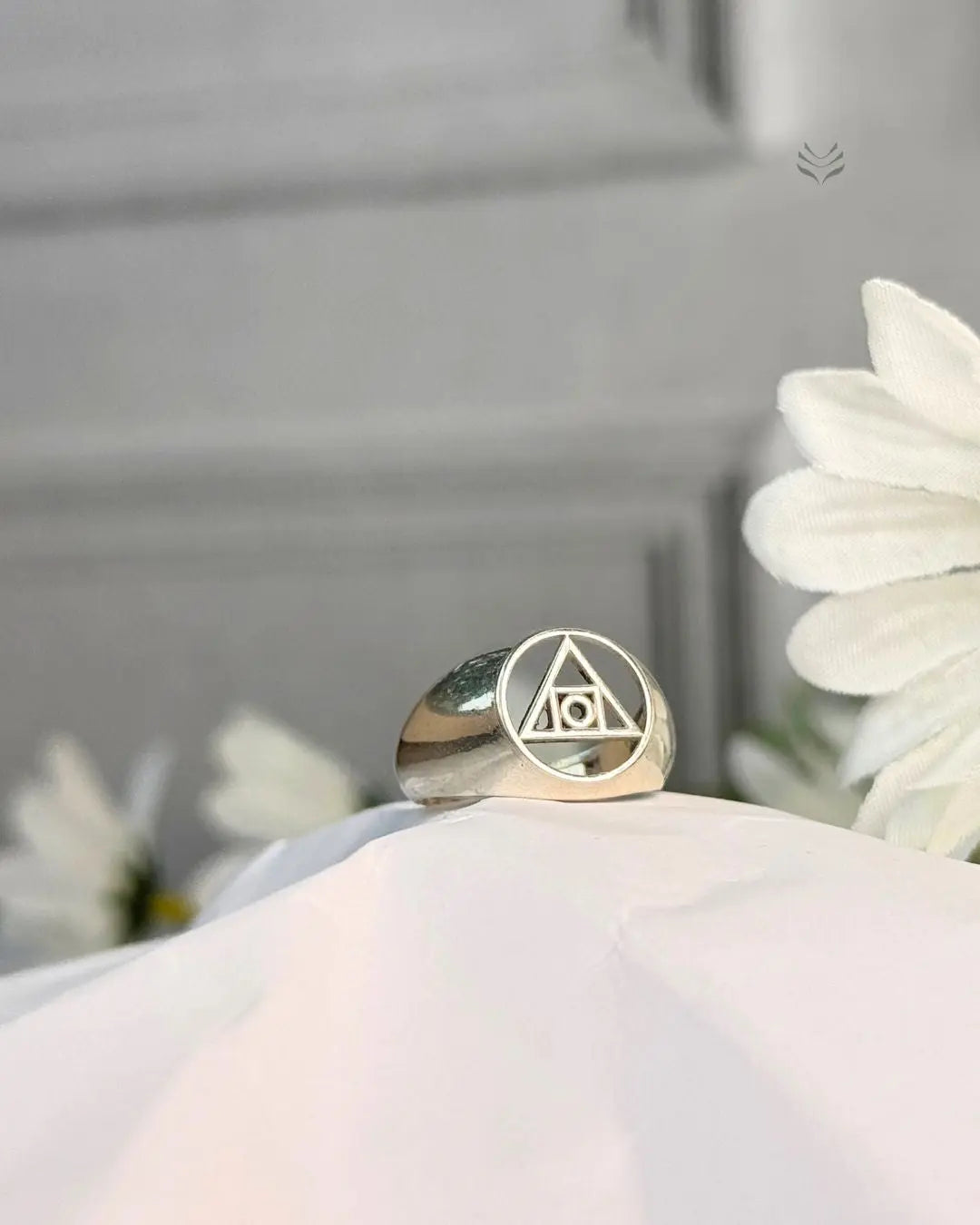 Lightcoded Alchemy Ring - Turn Pain into Power 