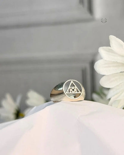 Lightcoded Alchemy Ring - Turn Pain into Power 