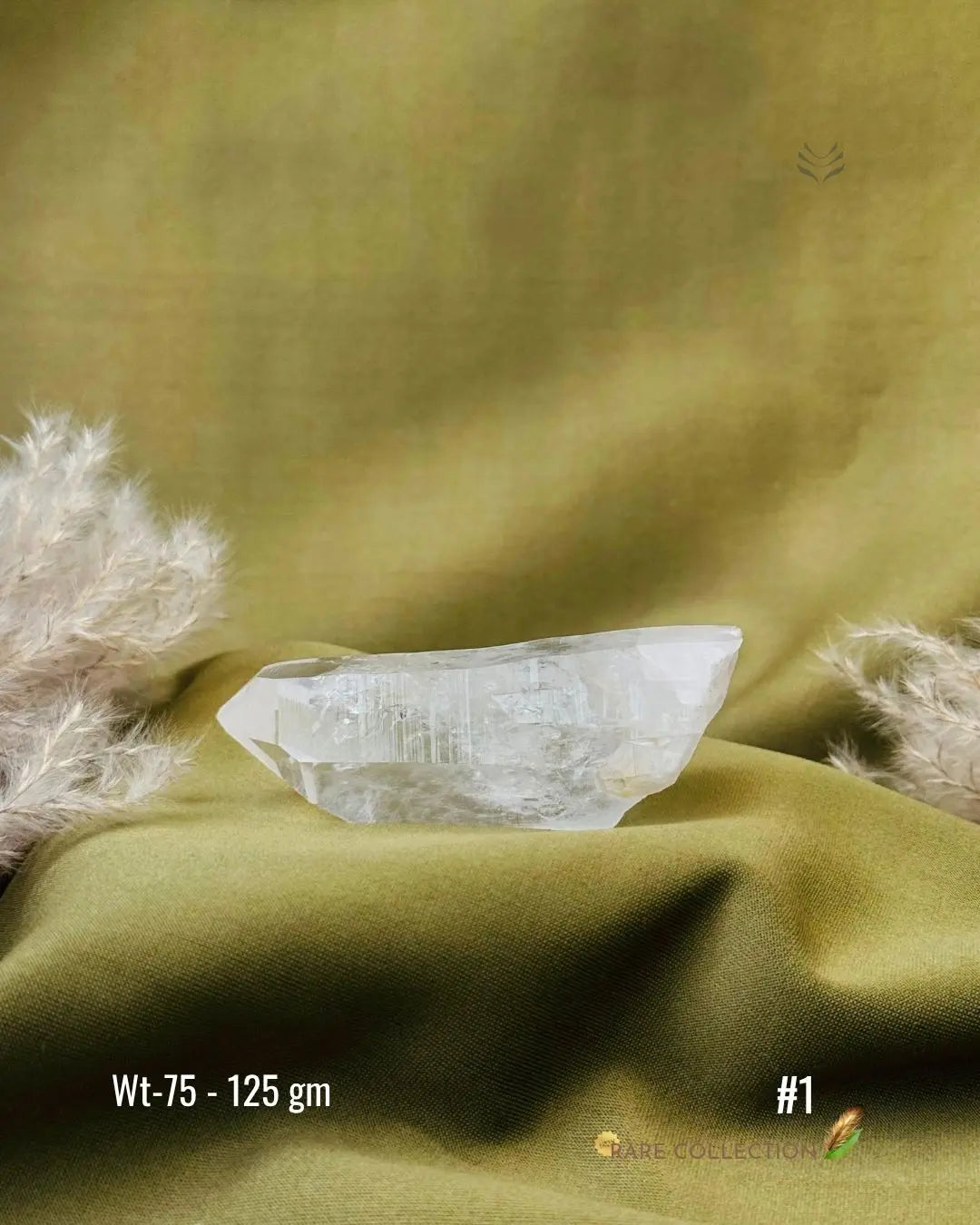 Lightcoded Ancient Lemurian Quartz 