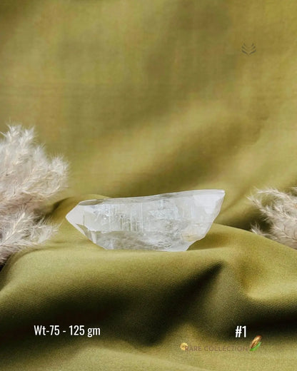 Lightcoded Ancient Lemurian Quartz 