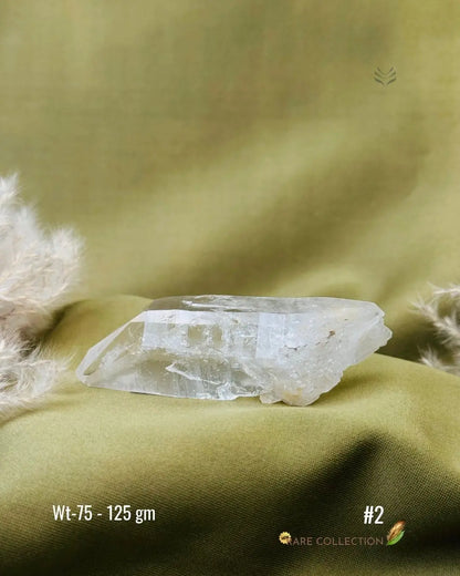 Lightcoded Ancient Lemurian Quartz 