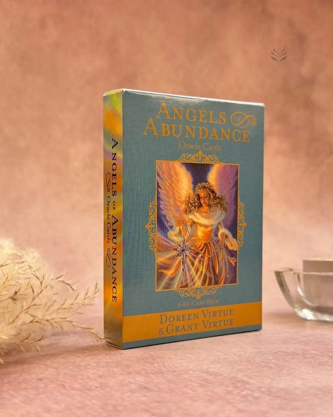 Lightcoded Angel Abundance Oracle Cards 