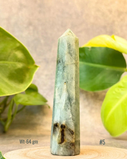 Lightcoded Aquamarine Tower 