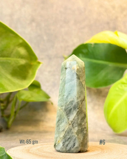 Lightcoded Aquamarine Tower 