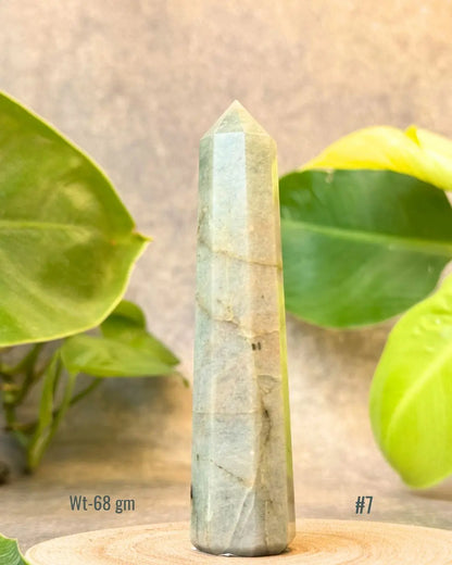 Lightcoded Aquamarine Tower 