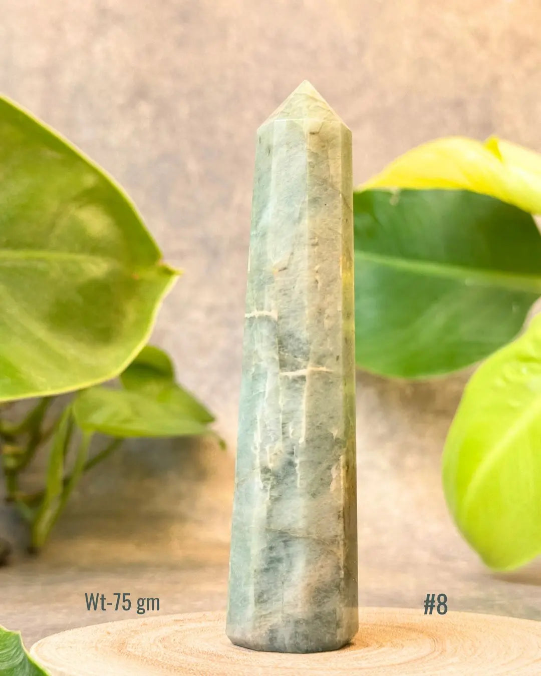 Lightcoded Aquamarine Tower 