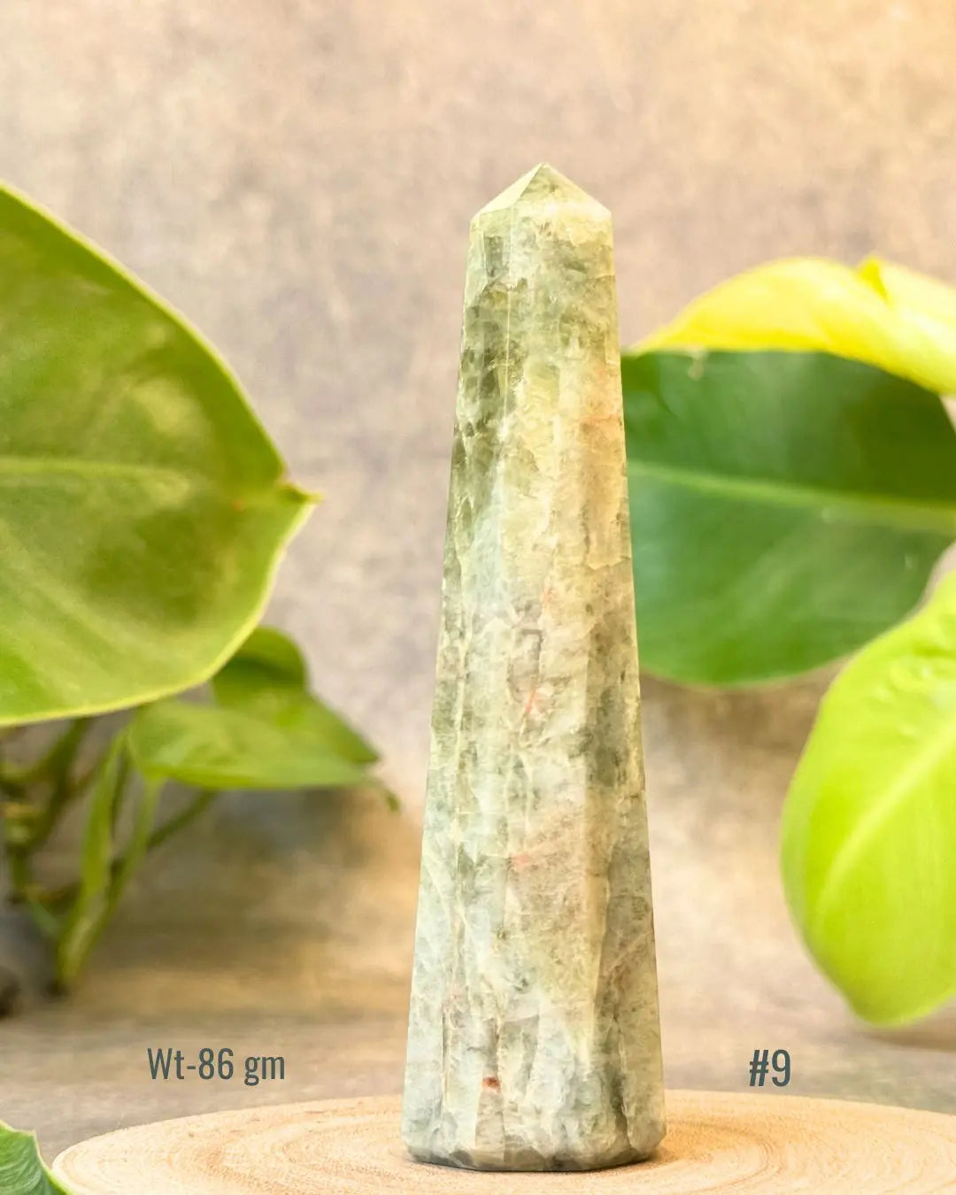 Lightcoded Aquamarine Tower 