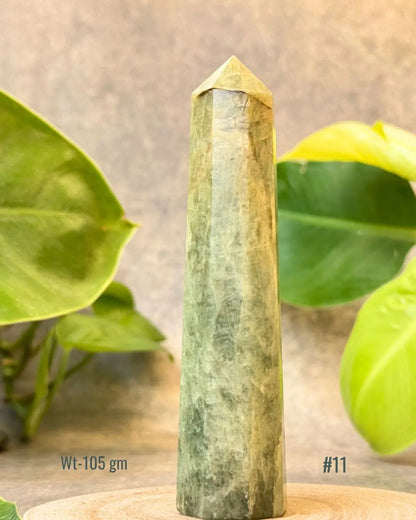 Lightcoded Aquamarine Tower 