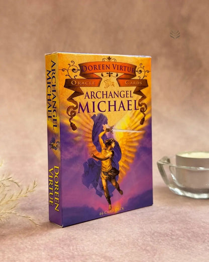 Lightcoded Archangel Michael Oracle Cards 
