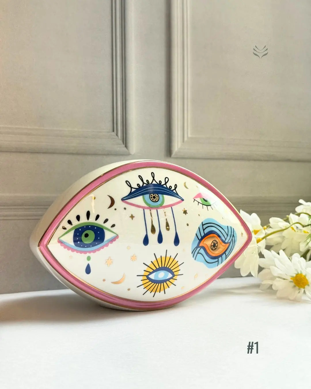 Lightcoded Back to the Sender Evil Eye 