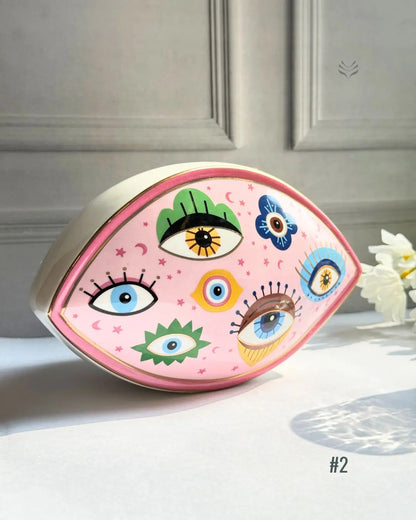 Lightcoded Back to the Sender Evil Eye 